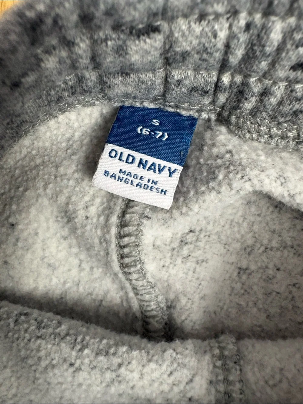 Old Navy Kids Heather/Marbled Gray Athletic Casual Shorts Boys Size Small (6-7)